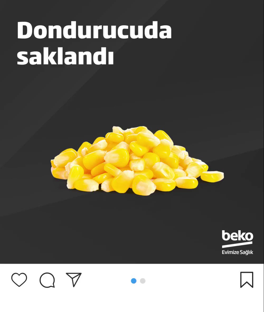 Tek tuşla dondur, tek tuşla soğut. Joker özelliğiyle Beko derin dondurucuda sakladığın mısırı ilk günkü kadar taze bul. İncelemek için: https://t.co/1WbBwT6YJt https://t.co/yTzf5aoKiP