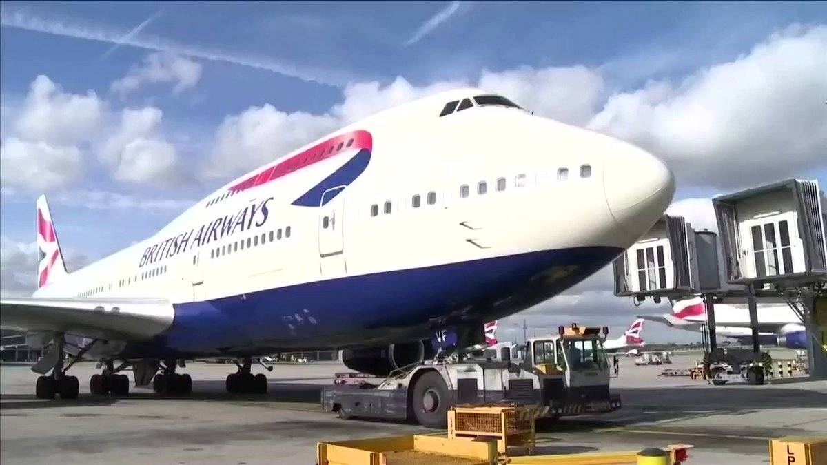 WATCH: British Airways is cutting its capacity to prepare for years of weak demand for air travel https://t.co/P2iuU029mr https://t.co/DjTiBOVgnX