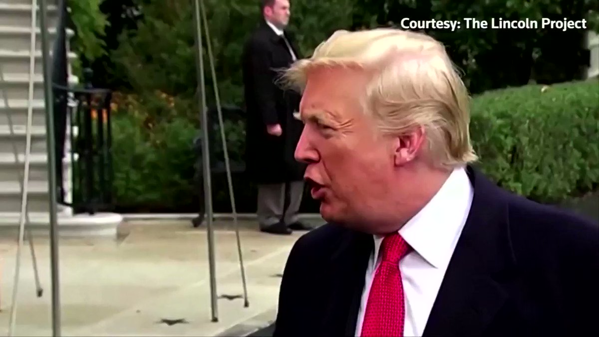 WATCH: The Lincoln Project, a prominent Republican-backed Super PAC opposing Donald Trump's re-election, has released ad after ad targeting the president https://t.co/a0pKqJvmWY https://t.co/69jWeBJlNp
