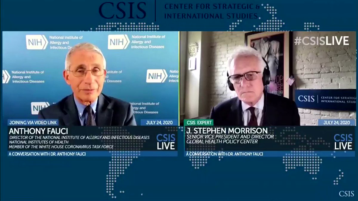 WATCH: Dr. Anthony Fauci talks about how he practiced throwing the ceremonial first pitch of the 2020 Major League Baseball season https://t.co/KOFu38pTvN