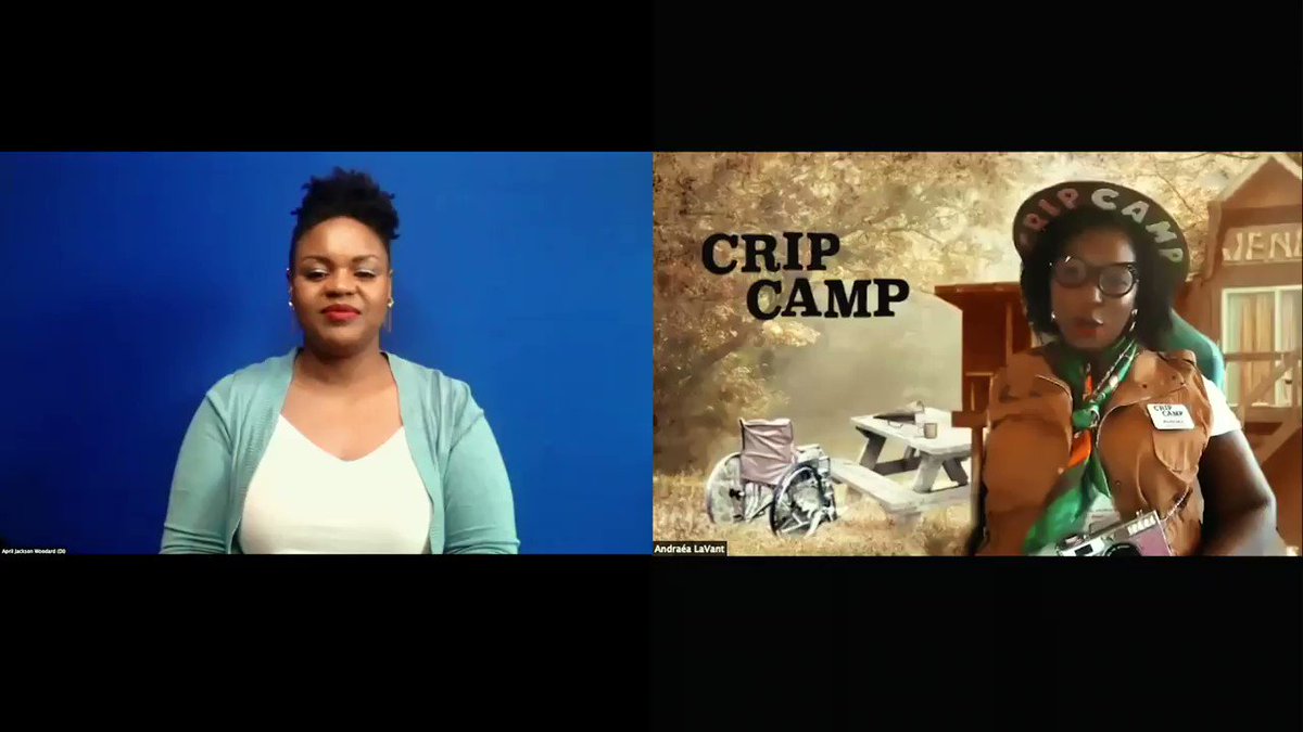 To celebrate the 30th anniversary of the Americans with Disabilities Act, I got the chance to talk to the next generation of activists and advocates in the disability rights movement––they're continuing the work of the activists in @CripCampFilm and I couldn't be prouder of them. https://t.co/k7r5JJUC9T