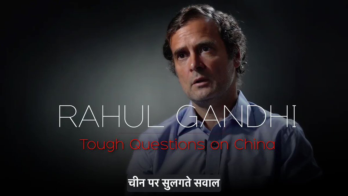 The Chinese have occupied Indian land.
Hiding the truth and allowing them to take it is anti-national.
Bringing it to people’s attention is patriotic. https://t.co/H37UZaFk1x