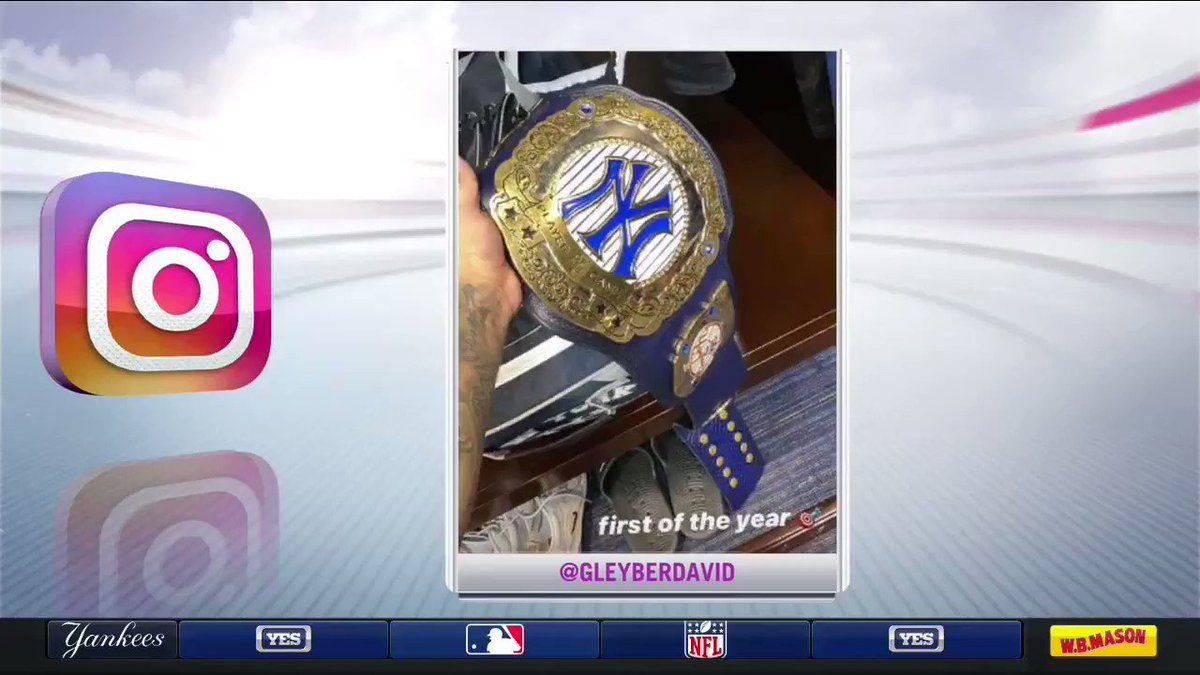 @YESNetwork's photo on Gleyber