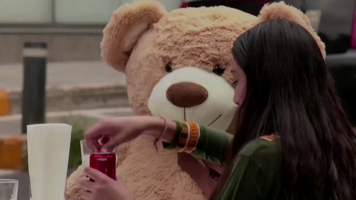 WATCH: This Mexican cafe is using giant teddy bears to encourage customers to maintain social distancing https://t.co/xDQX7yF3nf