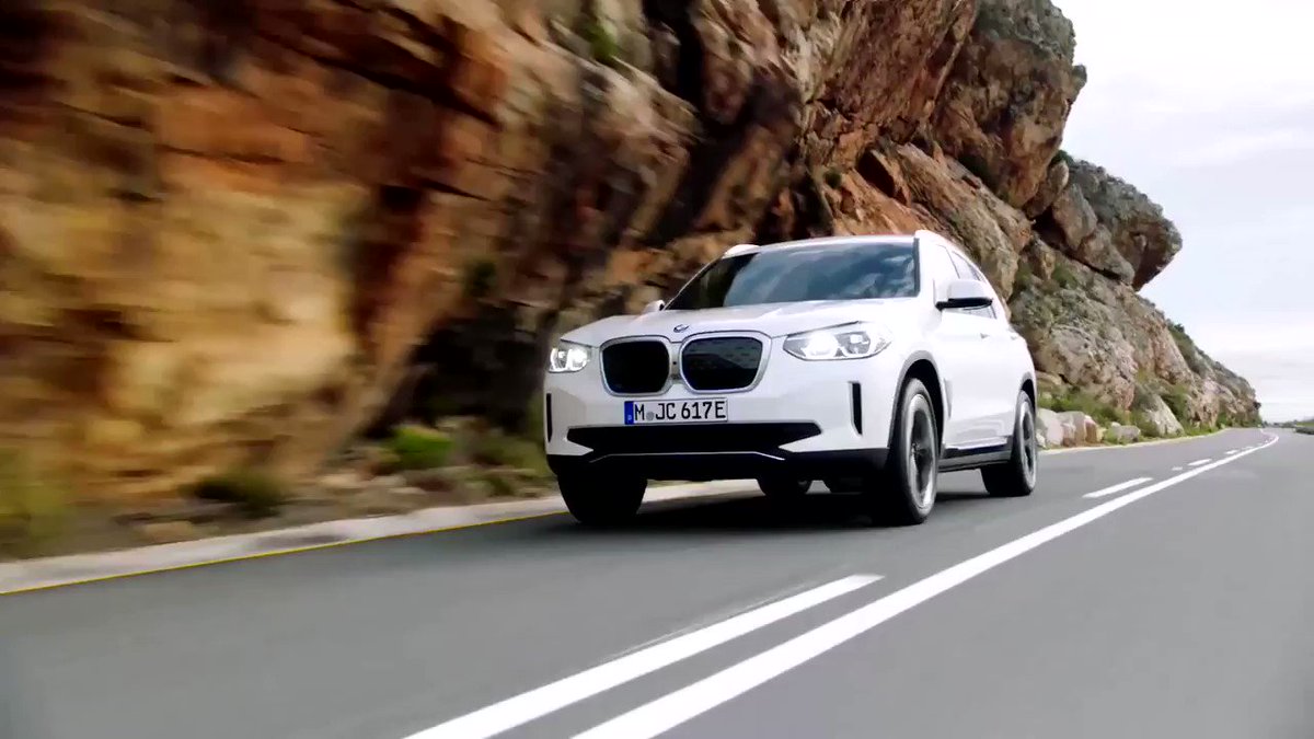 WATCH: BMW will offer a fully electric 5-series as part of sweeping product overhaul unveiled as the German carmaker seeks to lower vehicle emissions during production and on the road https://t.co/FlGgFT1UTG https://t.co/QByTmibirF