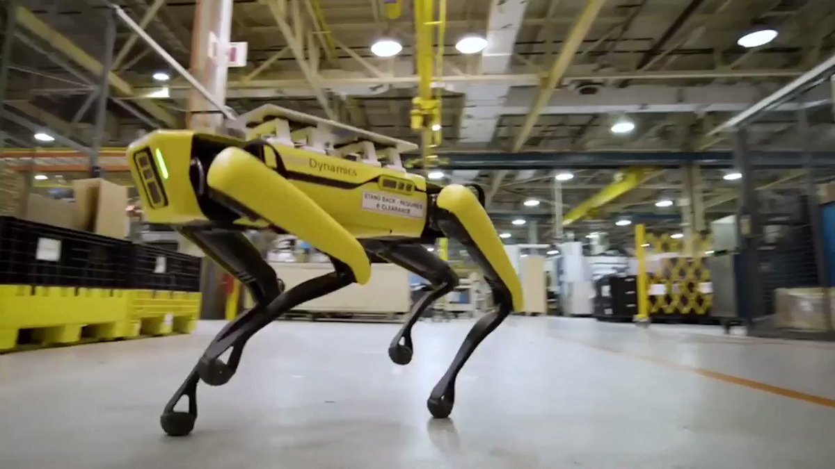 WATCH: Ford's robot dogs could help bring new vehicles to the market faster https://t.co/D7qi6PNNBA