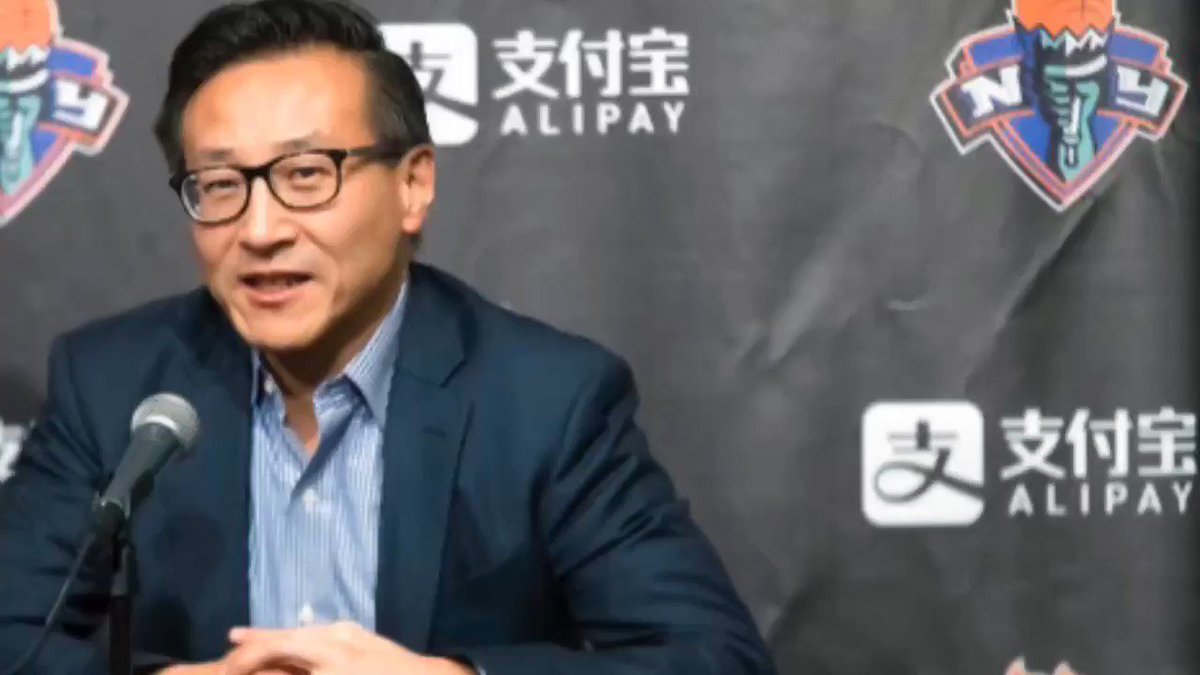 Liberty and Nets owner Joe Tsai wanted his WNBA and NBA teams on equal ground.
So he promoted Keia Clarke to be the Liberty's first CEO.
@dougfeinberg with more >> https://t.co/VfDiEyqAez https://t.co/7Yh84HcquW