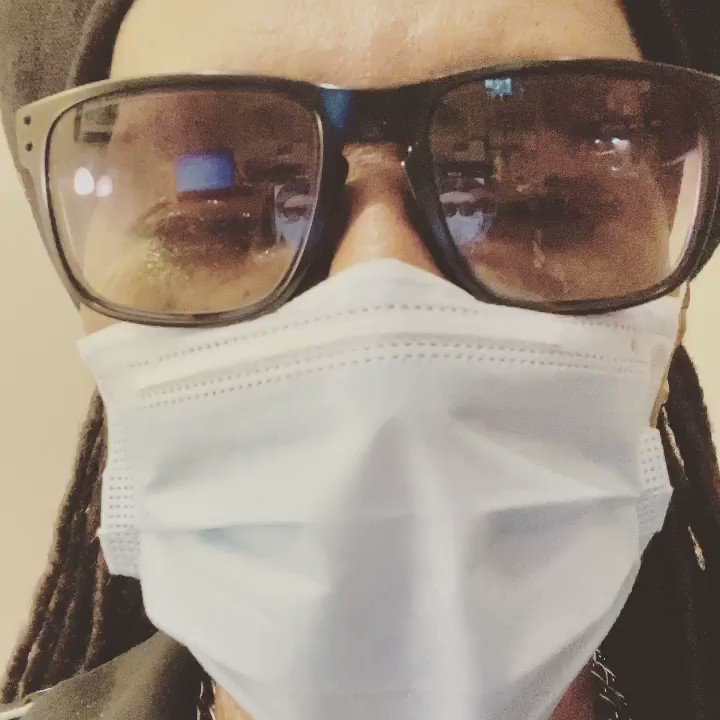 I Awakened Sunday Basically Blind in One Eye-
After two days of improving sight one eye #died on me. I barely see large geometrical shapes w no detail. Glaucoma & #exfoliationsyndrone is NO JOKE!!! https://t.co/6GAPLcbSEq