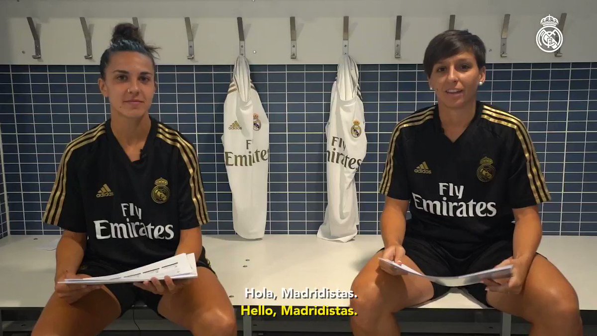 ❓ ¿Adaptación a una nueva ciudad? ¿Algún tipo de ritual antes de jugar un partido?
🤩 ¡1ª edición del Ask The Players del @RealMadridFem!
👉 @Mcardona10 y @Corredera7
#HalaMadrid https://t.co/Lya8jcyKeW