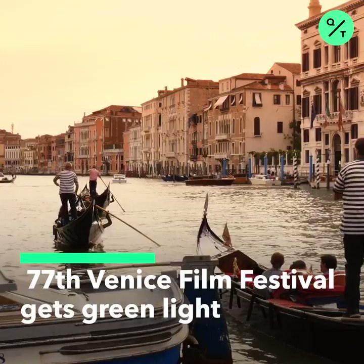 🎬The 77th annual Venice International Film Festival will now take place
