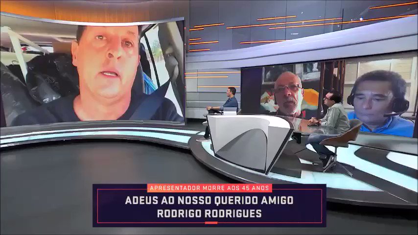 Benjamin Back se emociona ao falar sobre Rodrigo Rodrigues e exalta seu exemplo: "Que fique esse legado dele para parar com essa cultura do ódio" #SeleçãoSporTV https://t.co/oZKAgGV3HA