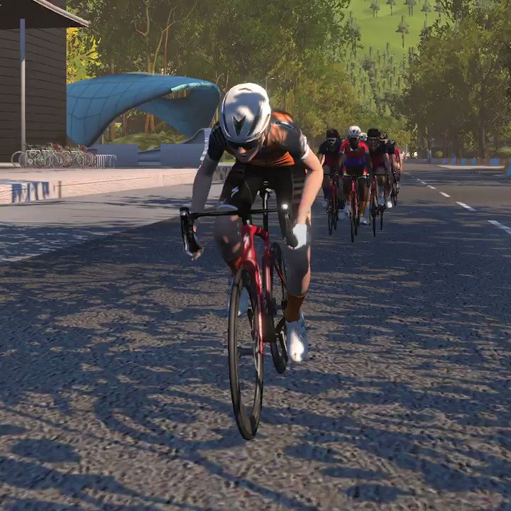 Tarmac 2025 sl7 zwift