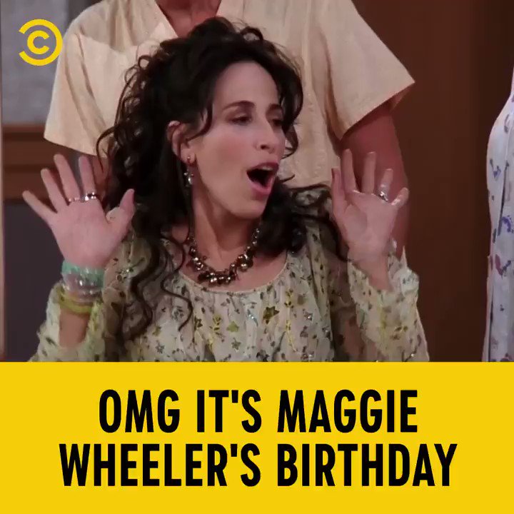 WHAT. AN. ICON.

Happy birthday to Maggie Wheeler AKA Janice  