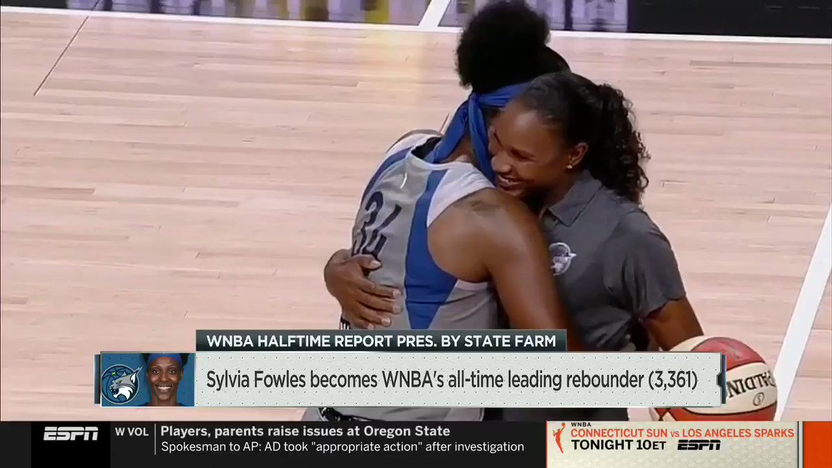 The grit and determination of @Breannastewart after a devastating injury...inspiring to see her take control of her own comeback story. @seattlestorm @wnba @espn https://t.co/QHJRMIZqT3