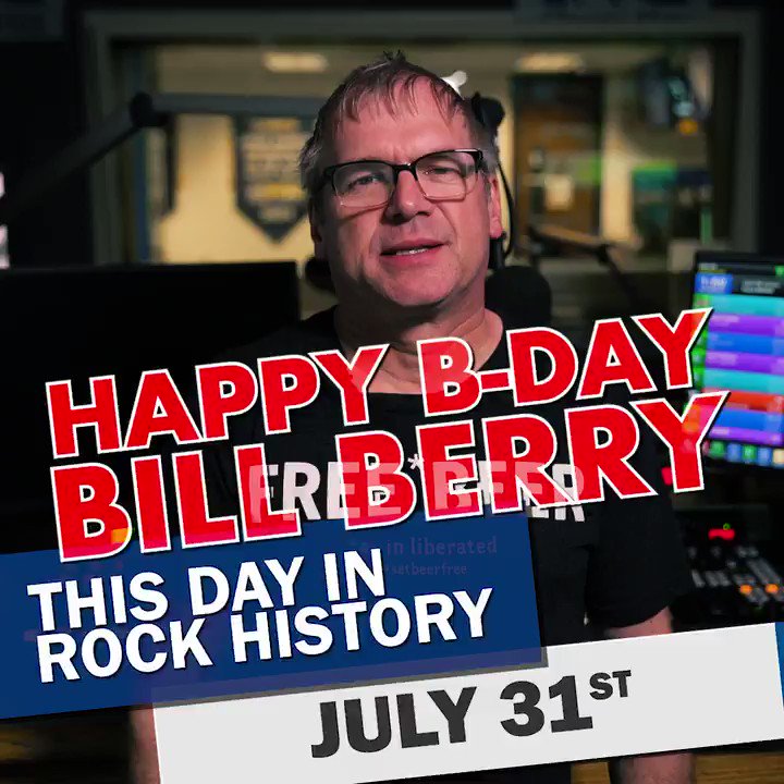 Happy birthday to the great Bill Berry of R.E.M.!
More rock history at 