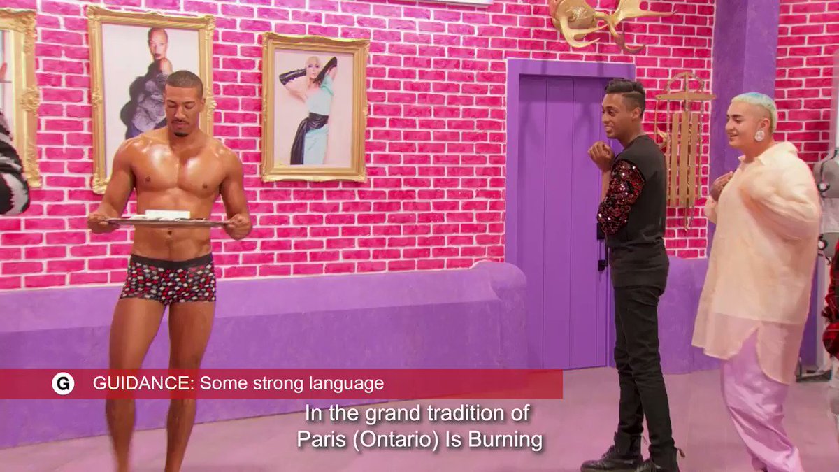 RuPauls Drag Race UK (@dragraceukbbc) on Twitter photo 2020-08-02 19:30:00 Because reading is what?! Fundamental. #CandasDragRace Because reading is what?! Fundamental. #CandasDragRace