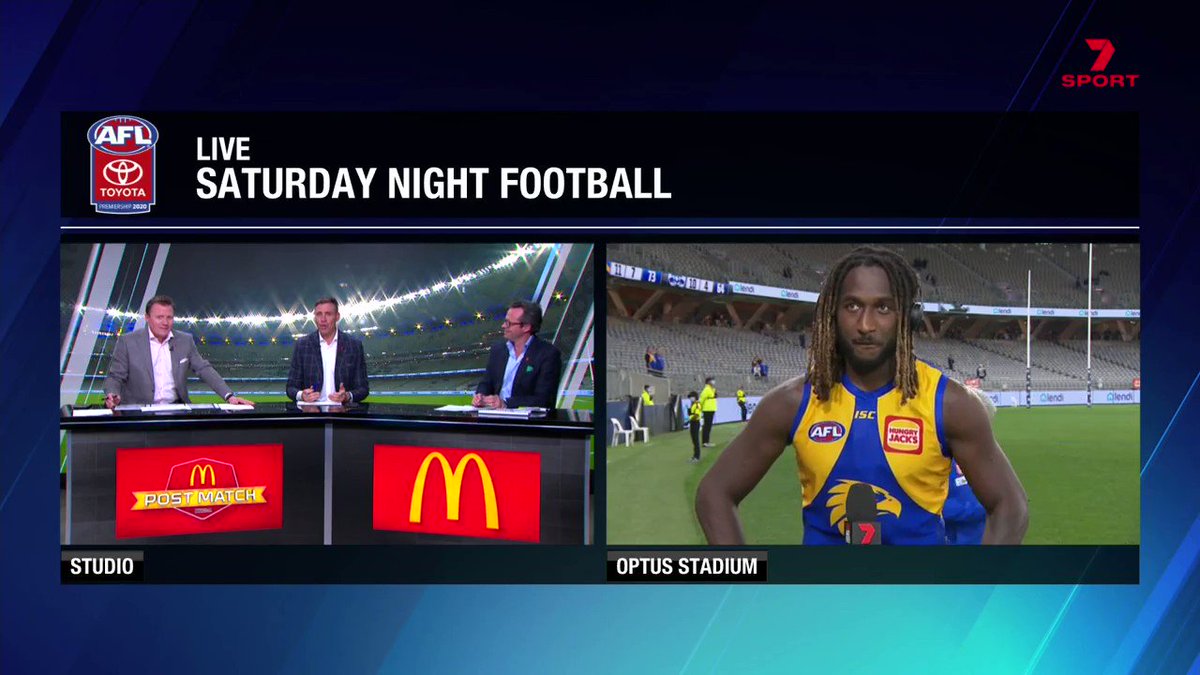 @7AFL's photo on #AFLEaglesCats