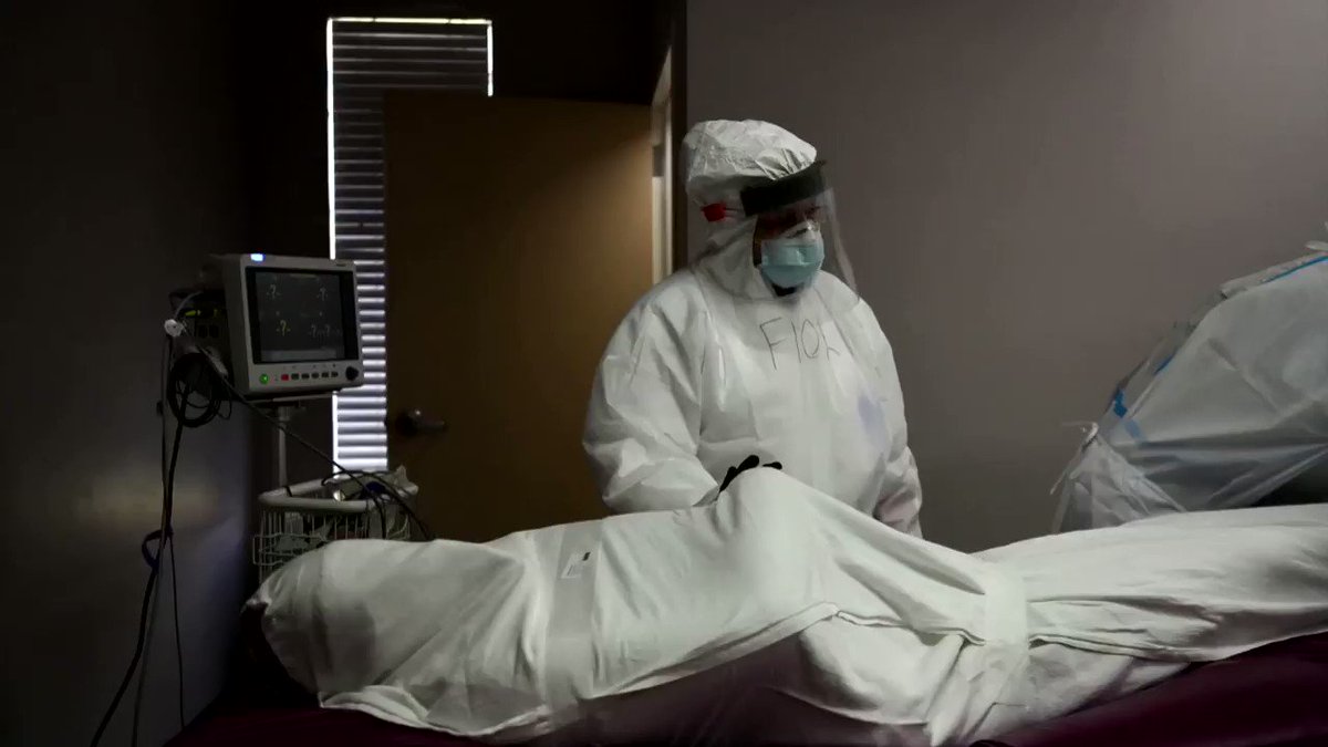 U.S. coronavirus deaths rose by over 25,000 and cases doubled in 19 states during July https://t.co/6VJXswz11K https://t.co/RG8H3HRrcd