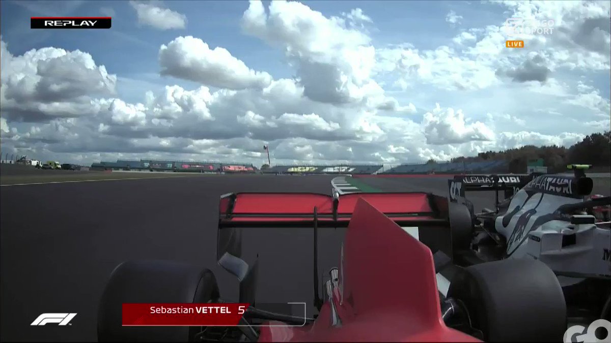 Hoe het met de racepace van Ferrari zit? π€
Vettel verloor zojuist P10 aan Piere Gasly π€―
#ZiggoSportF1 #F1 #BritishGP π¬π§ https://t.co/sKkzF672yy