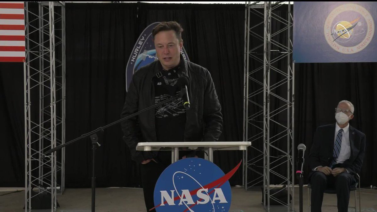 NASA (@NASA) on Twitter photo 2020-08-03 00:10:50 No matter where you are on planet Earth, this is a good thing. @SpaceX CEO @ElonMusk reflects on the success of the #LaunchAmerica mission and what it means for commercial space capability: No matter where you are on planet Earth, this is a good thing. @SpaceX CEO @ElonMusk reflects on the success of the #LaunchAmerica mission and what it means for commercial space capability: