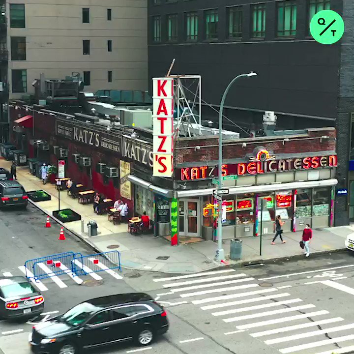 ✅ 1918 pandemic
✅ World Wars I & II
✅ Great Depression
✅ Great Recession
New York's s famous Katz's Delicatessen weathered multiple crises while serving its famous pastrami sandwiches. Now it's adapting to a pandemic reality. https://t.co/965Uk2Xrw8 (Video via @QuickTake) https://t.co/3ZRUqyanFu