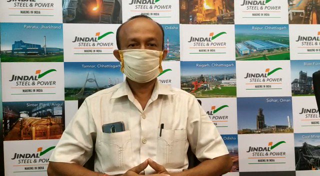 Jindalite Vishnu Sahani who fought and defeated #Covid_19 last month shares his story... https://t.co/c2E9QFJljH