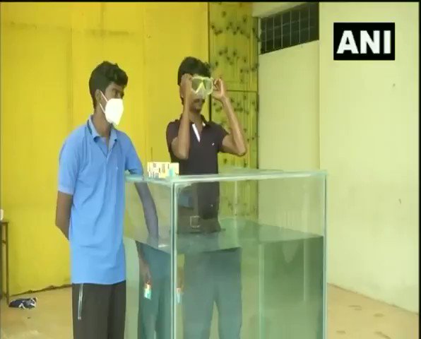 ANI (@ANI) on Twitter photo 2020-08-03 14:24:10 #WATCH Chennai: 25-year old Illayaram Sekar attempts to break the Guinness World Record of solving most Rubiks cubes underwater in a single breath. Sekar successfully solved 6 Rubiks cubes in 2.17 minutes against the previous record of 5 Rubiks cube solved underwater in 2014 #WATCH Chennai: 25-year old Illayaram Sekar attempts to break the Guinness World Record of solving most Rubiks cubes underwater in a single breath. Sekar successfully solved 6 Rubiks cubes in 2.17 minutes against the previous record of 5 Rubiks cube solved underwater in 2014
