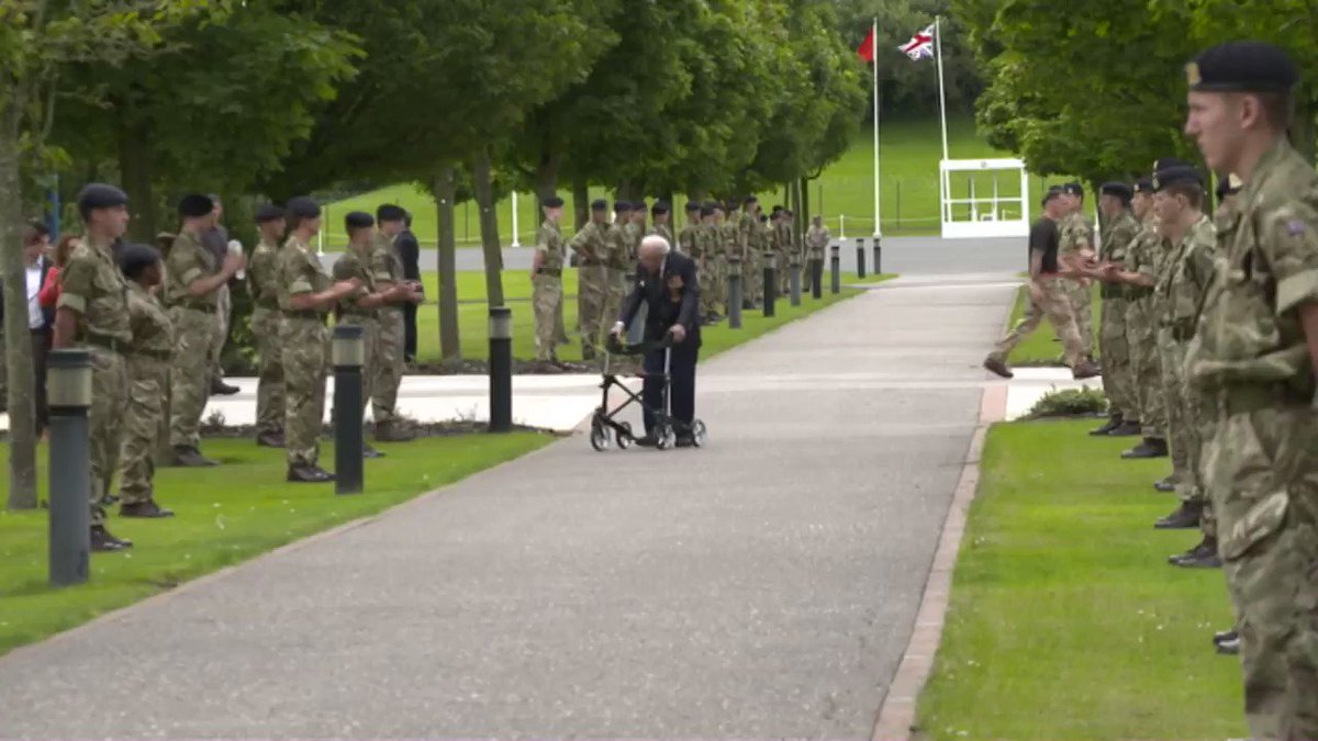 "I will honour it and it really is something very special".
@captaintommoore has been made an honorary colonel of the Yorkshire college training the next generation of Army personnel. #TomorrowWIllBeAGoodDay https://t.co/28snnY1dgH