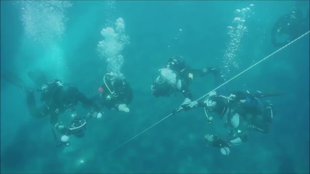 Greece has opened its first underwater museum off the coast of Alonissos. Attendees can explore the remains of an Athenian merchant ship by sea or by virtual reality. https://t.co/wawZJxHnS5 https://t.co/hGphZcqVME