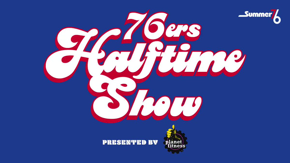ICYMI:
Here's last night's halftime show for your entertainment!
presented by @PlanetFitness https://t.co/JEIeKxL11A