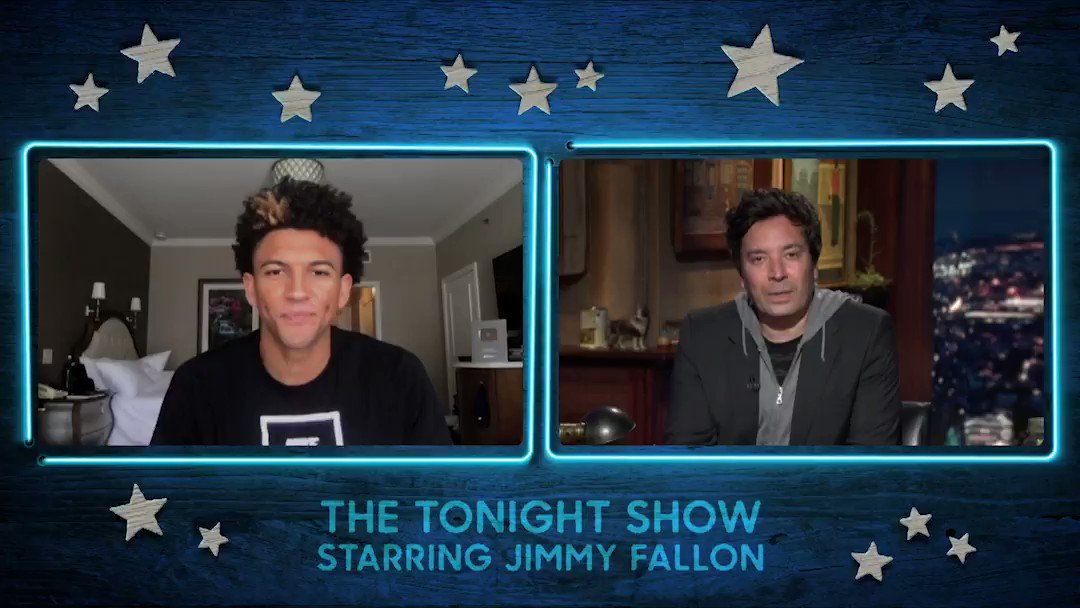 βThereβs no way they can do that right?!β @MatisseThybulle shares his initial reaction to hearing about the @NBA bubble #FallonTonight https://t.co/713moPiy5o