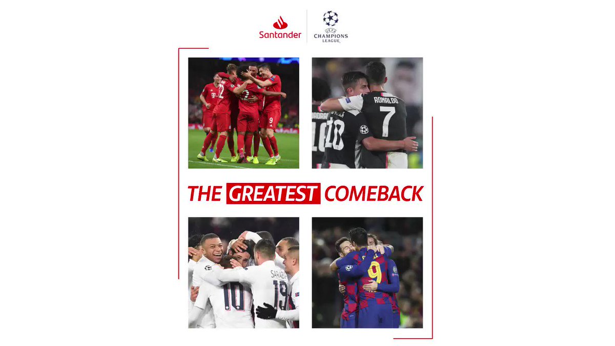 The passion is back. The joy is back. The @ChampionsLeague is back. 🤩
#UCL | #POTW https://t.co/xY8BpbWBOF