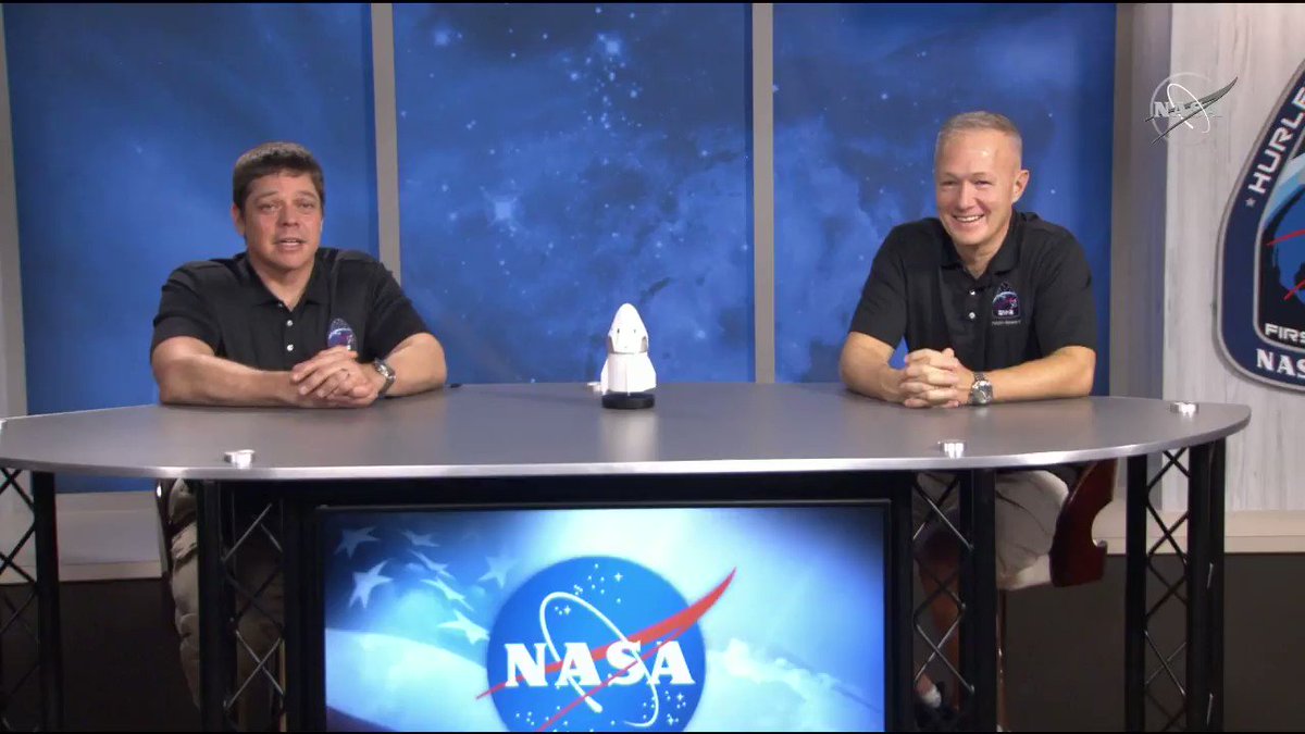 NASA (@NASA) on Twitter photo 04/08/2020 21:02:25 🍕🍕🍕 What would you be the first thing you eat after two months of living in space? 🤔 #LaunchAmerica 🍕🍕🍕 What would you be the first thing you eat after two months of living in space? 🤔 #LaunchAmerica