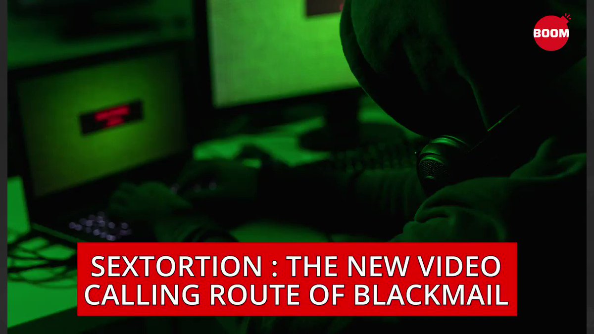 #BOOMExplains: How are scamsters using WhatsApp video calling to extort innocent people? Watch this video to hear how Mumbai resident Anil Mathews, CEO, Mathewson Brand & PR Consultants was targeted for this form of sextortion. #Cybersafety https://t.co/eZFZZxpVNQ
