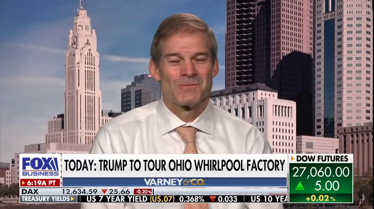 Rep. Jim Jordan (@Jim_Jordan) on Twitter photo 2020-08-06 18:26:51 Rep. Jim Jordan (@Jim_Jordan) on Twitter photo 2020-08-06 18:26:51