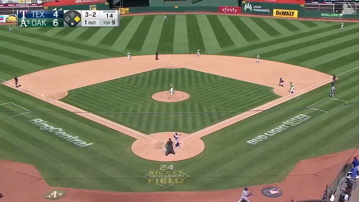 Oakland As (@Athletics) on Twitter photo 2020-08-06 22:22:34 Thats a SWEEP, and a sixth straight W! FINAL: #Athletics 6, Rangers 4 #RootedInOakland Thats a SWEEP, and a sixth straight W! FINAL: #Athletics 6, Rangers 4 #RootedInOakland