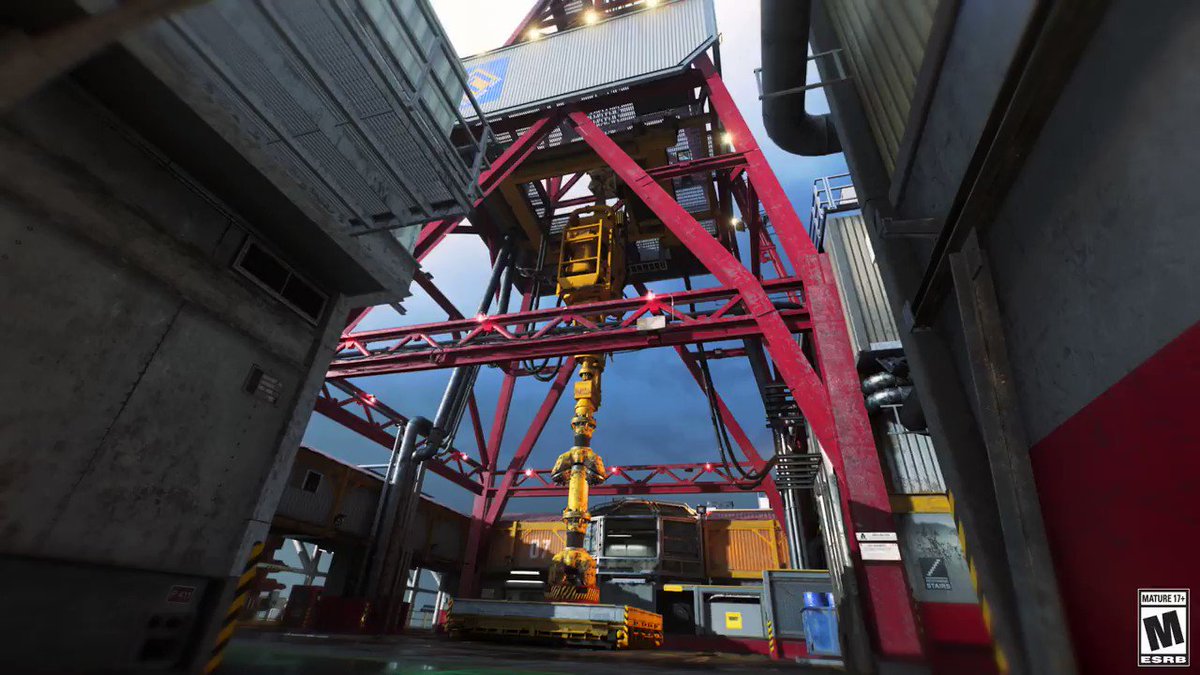 Multiplayer Map Petrov Oil Rig : Worth gold ModernWarfare ...