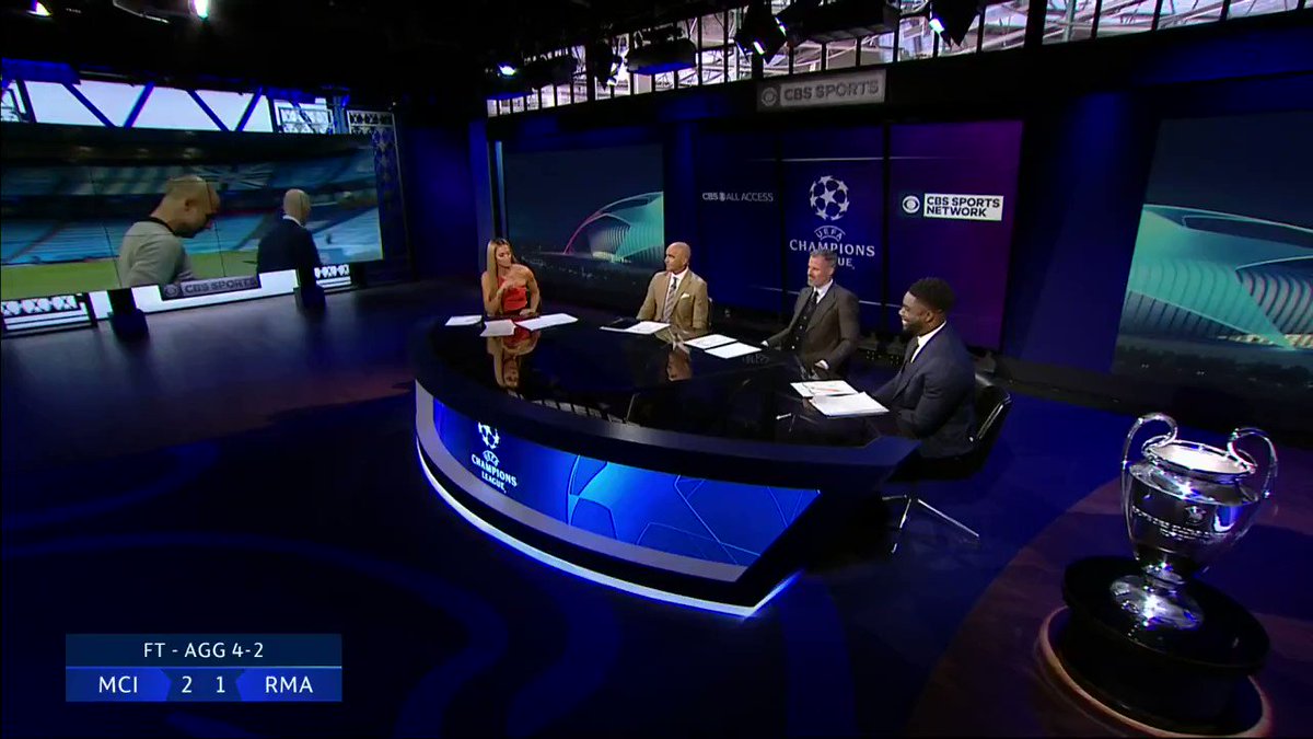 cbs all access champions league