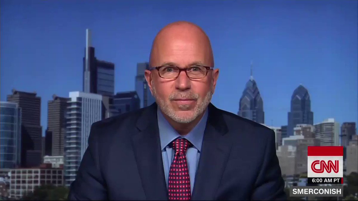 CNNâs @smerconish: âIt all sounds like a potential perfect storm: a pandemic, states and voters new to the mail-in process, poll workers perhaps staying at home, and mail delays now add in a potential change from our history of learning who wonâŚon election night.â https://t.co/q92tEB6kW0