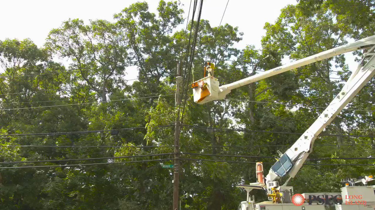 PSEG Long Island on Twitter "Crews worked through the night clearing