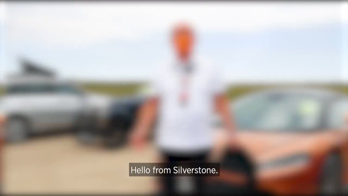 Our fans couldn’t be with us at @SilverstoneUK this weekend, so we decided to take a few (socially distanced) visits and surprise some of them at home instead. 🏠👀
#F170 #FansLikeNoOther 🧡 https://t.co/811sc0fLCd
