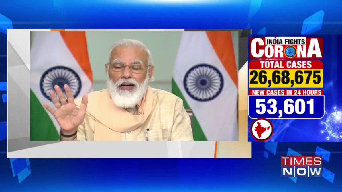 TIMES NOW (@TimesNow) on Twitter photo 2020-08-11 08:17:30 #Live | Our recovery rate is steadily improving. The Covid-19 situation in 10-worst hit states must be improved: PM @NarendraModi. #Live | Our recovery rate is steadily improving. The Covid-19 situation in 10-worst hit states must be improved: PM @NarendraModi.