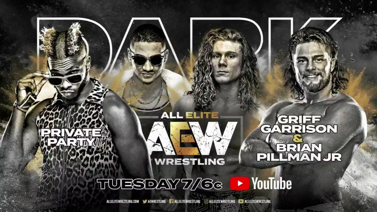 @AEWrestling's photo on #AEWDark
