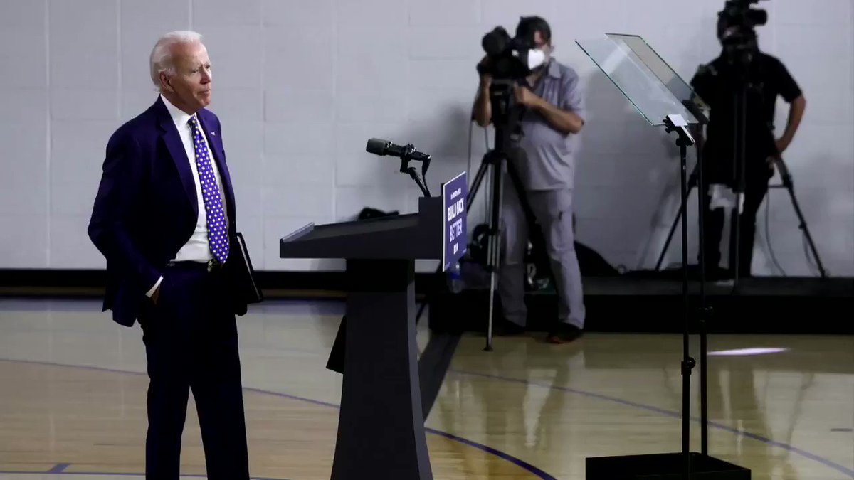 Biden is expected to announce his U.S. presidential running mate this week, according to source https://t.co/BKiIkzC1Ib https://t.co/PiJ7hDF2nD