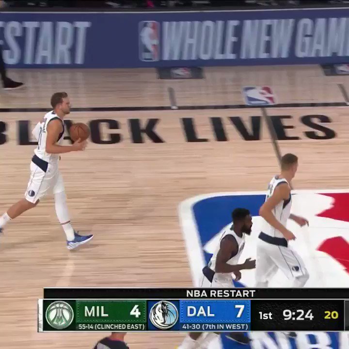 #7 vs. #9
Luka Magic 💫 vs. Dame ⌚
The playoff race tightens as the @dallasmavs take on the @TrailBlazers TONIGHT at 6:30 PM ET on TNT! POR clinches play-in berth with win and PHX and SAS losses. #WholeNewGame https://t.co/uSov07OpHK