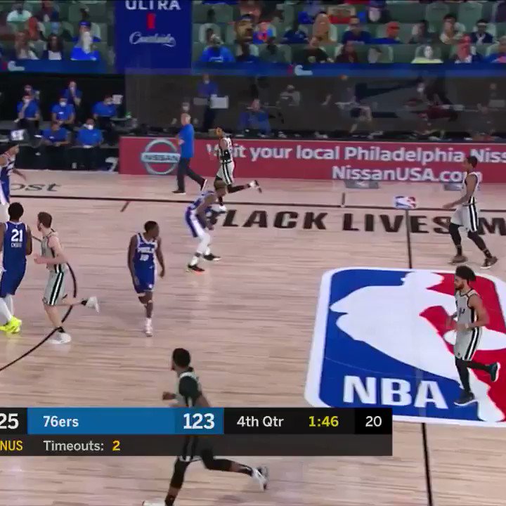 Watch the best of @DeMar_DeRozan’s league-leading 62 PTS in the 4th during NBA Restart!
The #11 in the West @spurs play the Rockets today at 2 PM ET on @NBATV with playoff hopes on the line! SAS is eliminated with loss and win from POR or PHX. #WholeNewGame https://t.co/mmze3ZucEo