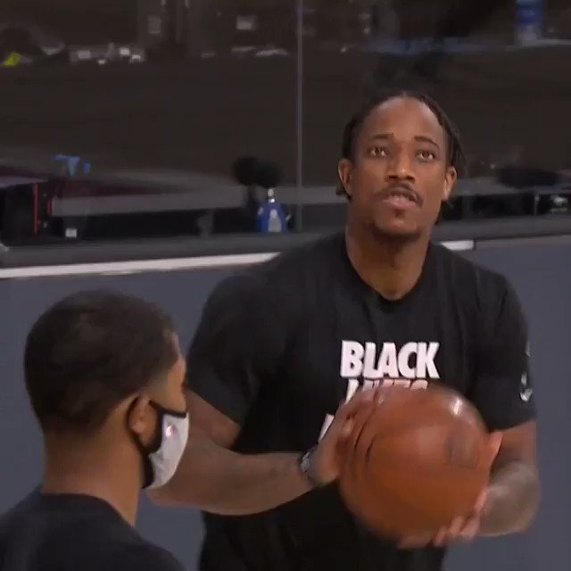 DeMar DeRozan and the @spurs can stave off elimination today by defeating the @HoustonRockets!
⏰: 2 PM ET
📺: @NBATV
Tap to Cheer starting at Gametime. #GoSpursGo #OneMission https://t.co/TJrQ9c7Kc9