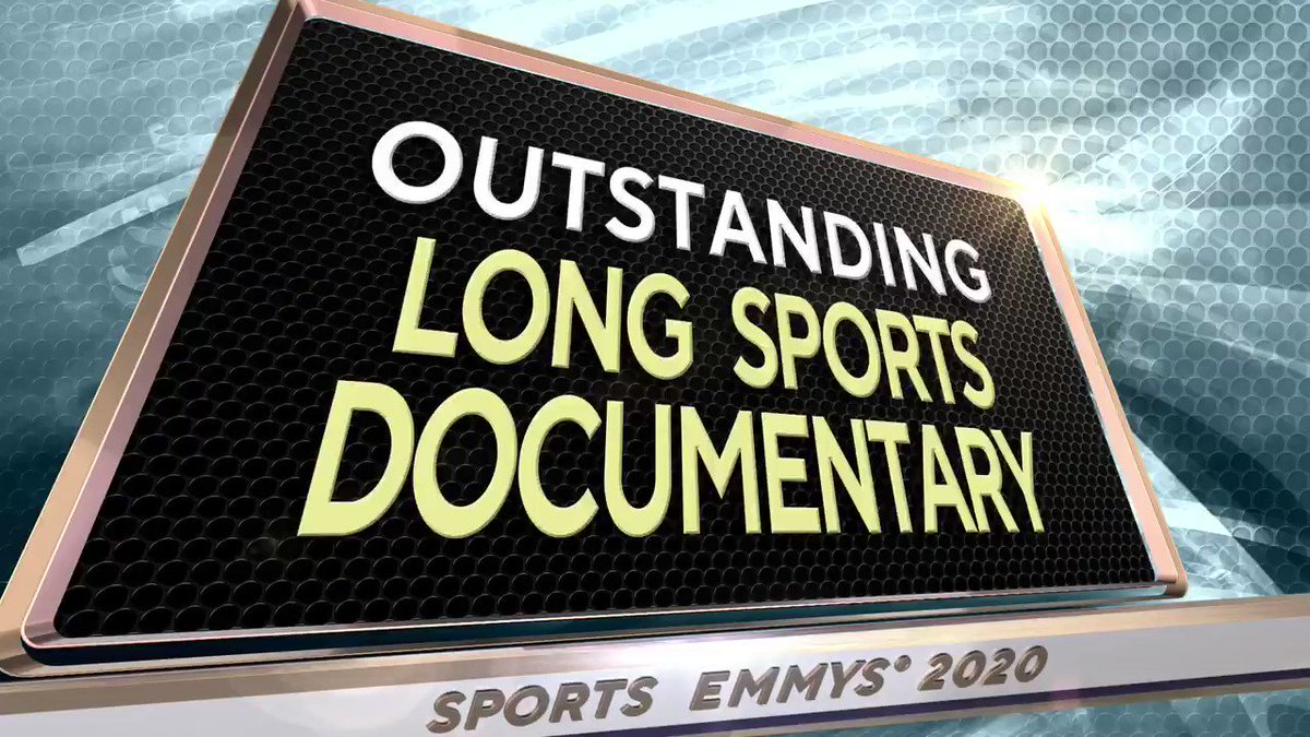 The #SportsEmmys Award in Outstanding Long Sports Documentary goes to...
What's My Name | Muhammad Ali Part I โ @TheSpringHillCo @hbo https://t.co/8DG13RQ7yC