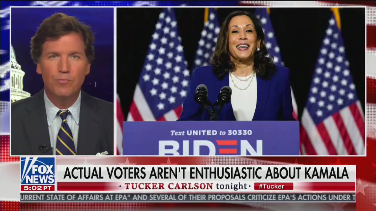Donald Trump Jr. (@DonaldJTrumpJr) on Twitter photo 13/08/2020 04:47:24 The truth about phony Kamala Harris... The truth about phony Kamala Harris...