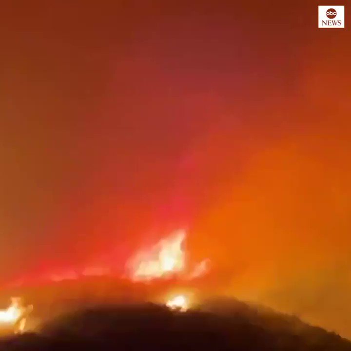 ABC News (@ABC) on Twitter photo 13/08/2020 13:13:06 FIRE WHIRL: Whirlwind of fire swirls as rapidly growing Lake Fire burns in California. abcn.ws/3fNiVZS FIRE WHIRL: Whirlwind of fire swirls as rapidly growing Lake Fire burns in California. abcn.ws/3fNiVZS